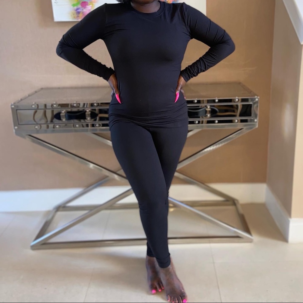 Relaxed leggings set (brand new)